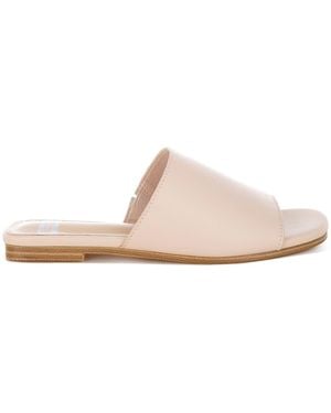 Rag & Co Neutrals Shanon Everyday Slip-On Flats - Natural