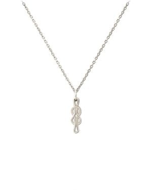 Astor & Orion Hecate Necklace Sterling - Metallic