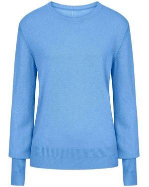 Loop Cashmere Cashmere Crew Neck Jumper - Blue