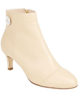 Moon D'elle Neutrals Eclisse Ankle Boots - Natural