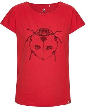GROBUND Anna T-Shirt - Red
