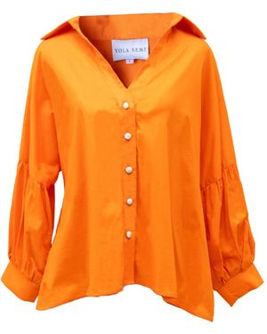 Yola Neme Cristiana Top - Orange