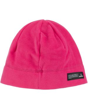 Norbron Microfleece Fuchisa Beanie - Pink