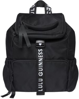 Lulu Guinness Millie Backpack - Black