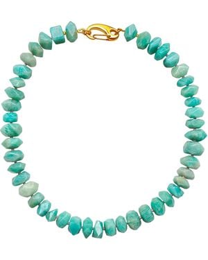 Smilla Brav Aventurine Necklace Athens - Green