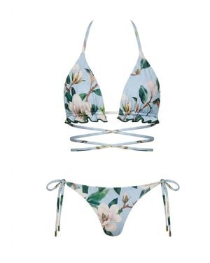 Nur Karaata Sunspell Bikini - White