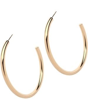 Emma Holland Jewellery Large Hoop Earrings - Metallic