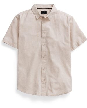 Vustra Neutrals Sandcastle Short-Sleeve - Natural