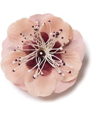 Helena Simon The Cherry Blossom Floral Brooch - Pink
