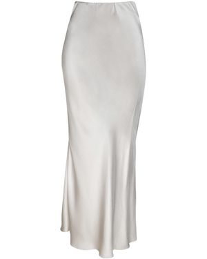 Sasha La Mer Laura Skirt, Colour Floral - White