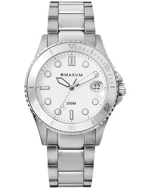 Maxum Liberty Dive Watch - Metallic