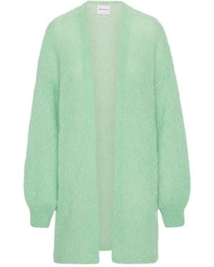 American Dreams Lee Midi Cardigan Mint - Green
