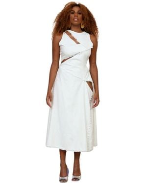 Imad Eduso Lori Dress - White