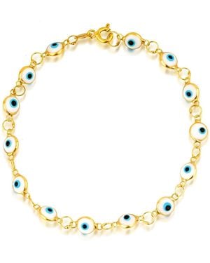 Ece London The Nazar I I Bracelet - Metallic