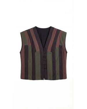 Muda Clothing Fz Llc Timber Top - Black