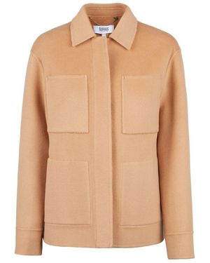 Guards London Joanna Wool Cashmere Short Jacket - Natural