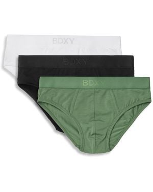 Bdxy Studio The Unit Boxer Bundle - Green