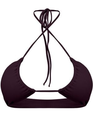 Mihara Aaliyah Bikini Top - Purple