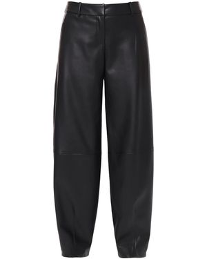 AGGI by HALEWSKI Brogan Baggy Low-Rise Baggy Pants - Black