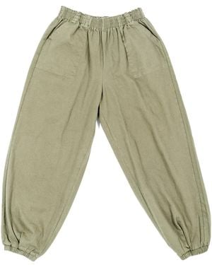 Ariko Day Trousers - Green