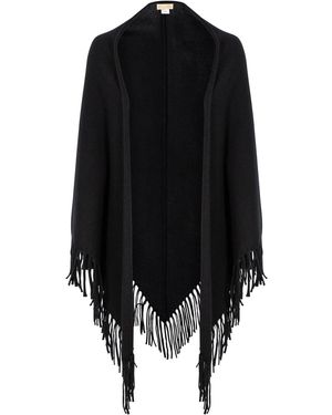 Bel Cashmere Sienna Cashmere Shawl - Black