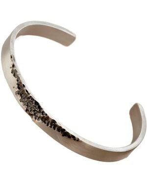 Posh Totty Designs Sterling Strata Cuff - Metallic