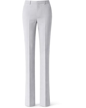 Lumina Eligma Shawl Suit Trousers - Grey