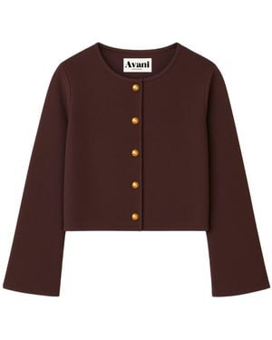 AVANI Apparel Henné Cardigan - Brown