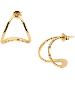 Jaredjamin Tabby Earrings - Metallic