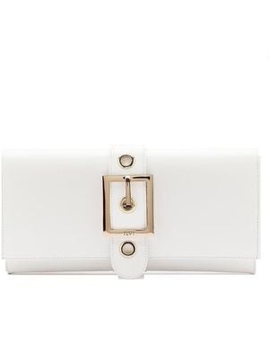 Ilvi Martina Florentic Leather Handbag - White