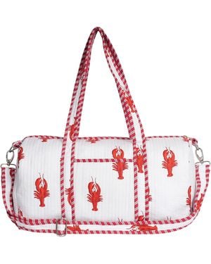 Conscious Yoga Collective The Lobster Weekender - Red