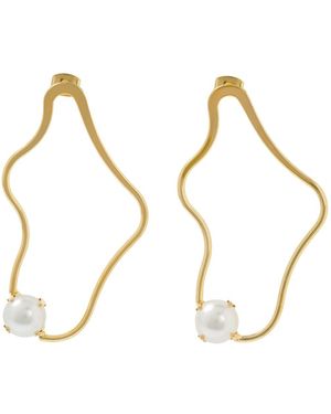 Tami&Tami Matias Flexion Earrings - Metallic