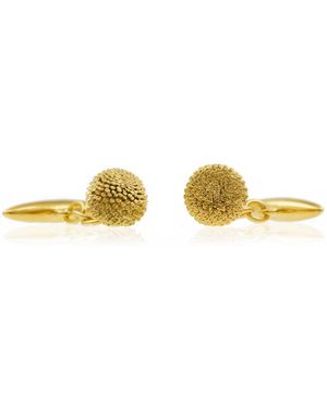 Lee Renee Dahlia Cufflinks - Multicolour