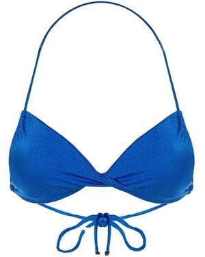 Cherina Beachwear Llc Amy Bikini Top - Blue