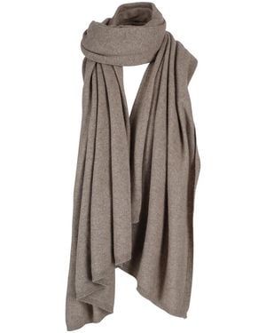 tirillm Alfie Large Cashmere Scarf - Brown