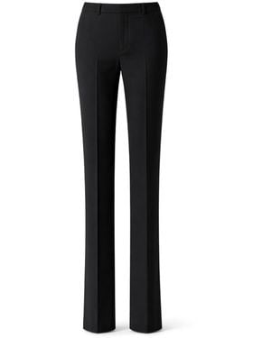 Lumina Eligma Shawl Suit Trousers - Black