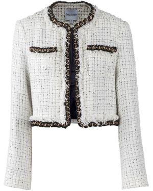 Solgo Atelier Aret Tweed Jacket - Gray
