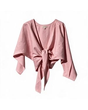 Kipépéo Aida Multi Tie Top - Pink