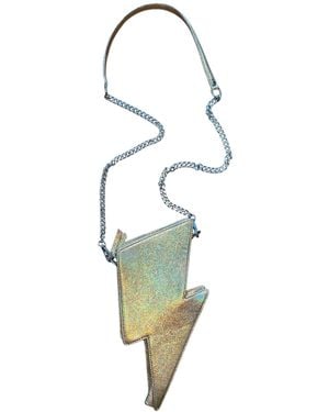 Any Old Iron Glimmer Lightning Bag - Green