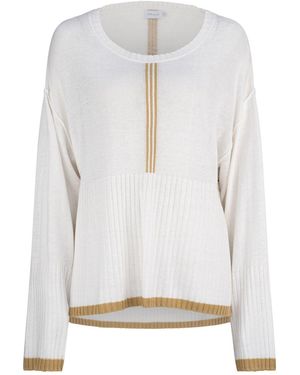 Dref Obsessed Jumper - White