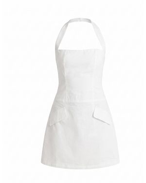 Amy Lynn Dolly Tailored Mini Dress - White