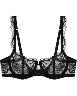 Journelle Isabel Balconette Bra Noir - Black