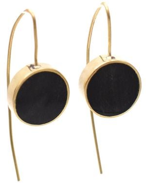 Lala Salama Duara Earrings - Black