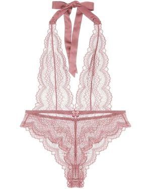 Journelle Natalia Bodysuit Parfait - Pink
