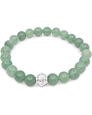 Lutiro Jade Beads Bracelet - Green