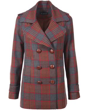 AGGI by HALEWSKI Giada Jacket - Brown