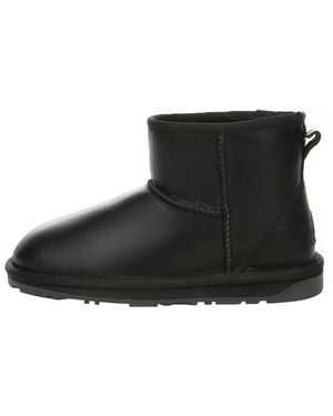 EverAu Australia Emu Nappa Mini Classic Boots - Black