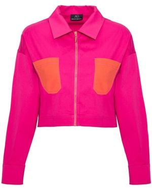 Ariana Bestepe Elia Jacket - Pink