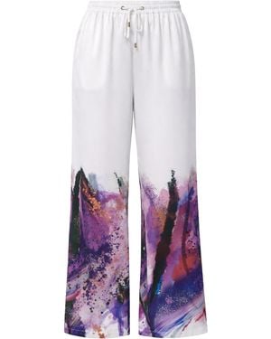 Zafur Mayfair Trouser - White