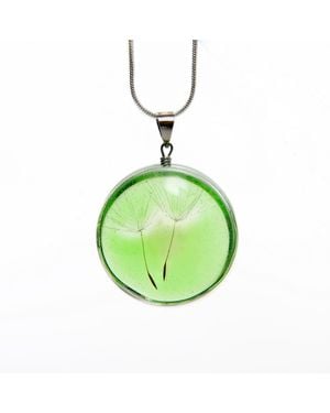 Laura Daili A Wish – Glass Pendant - Green